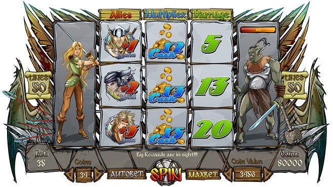 club777 slot screenshot 1
